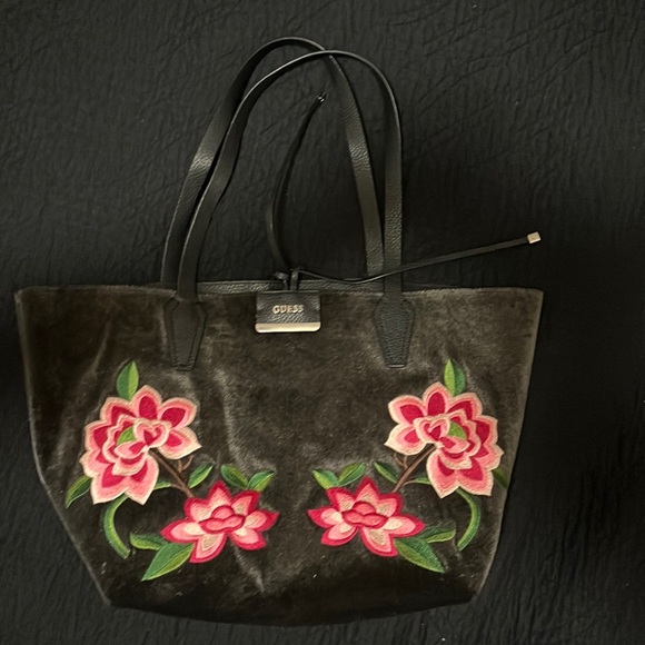 Guess embroidered tote bag - Picture 1 of 7